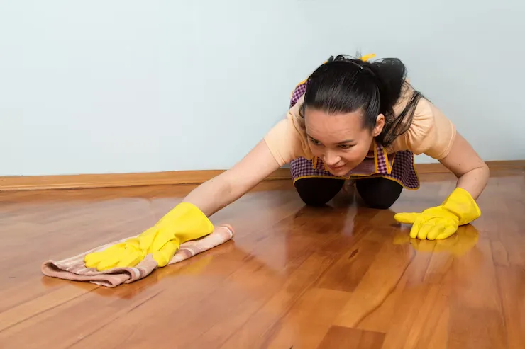 wooden floor refinishing in Kuala Lumpur