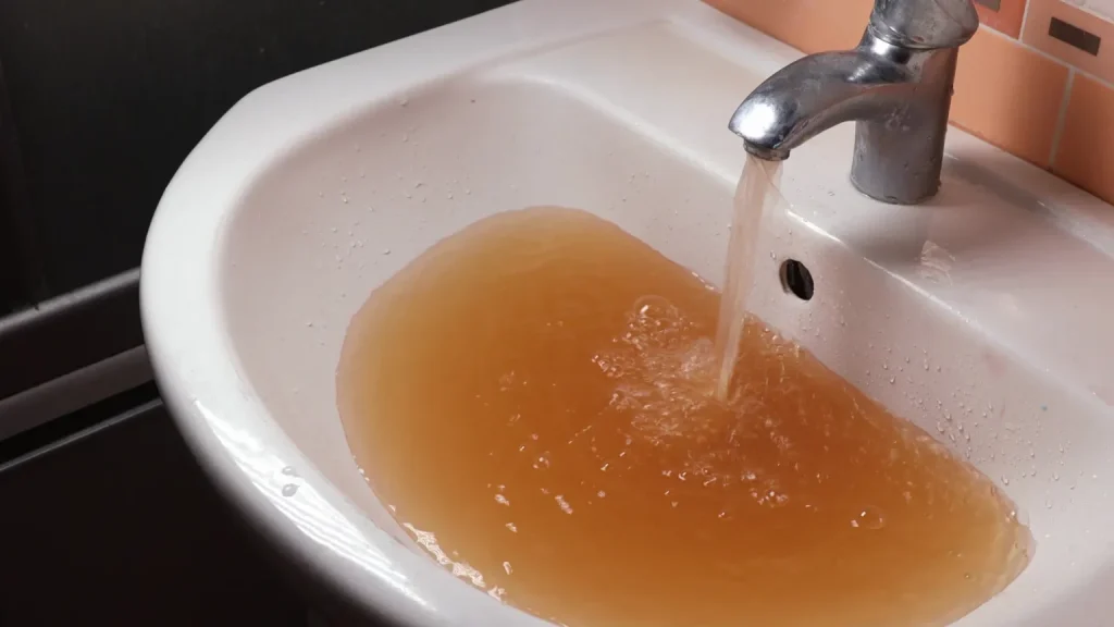 What Causes Heater Water to Turn Brown
